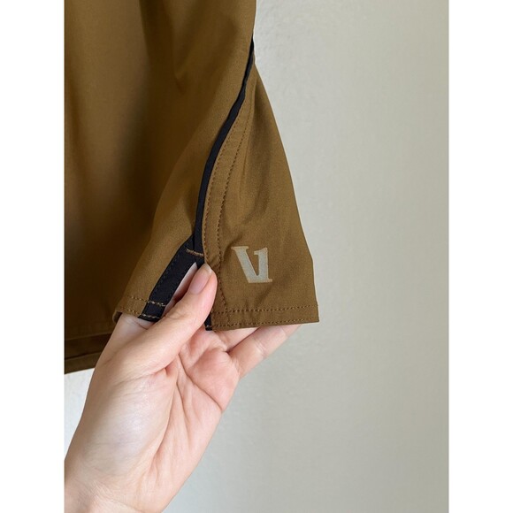 Vuori Men's Trail Shorts in Bronze (Brown) Size SMALL - Picture 3 of 6